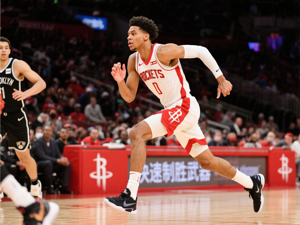 火箭快攻如风 阿门接球拉杆绝妙上篮