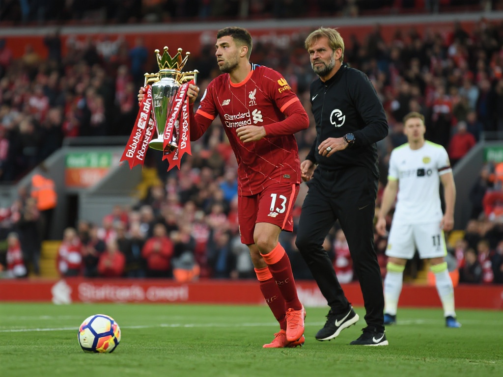 利物浦夺冠后首轮失利，英超历史第四例纪录