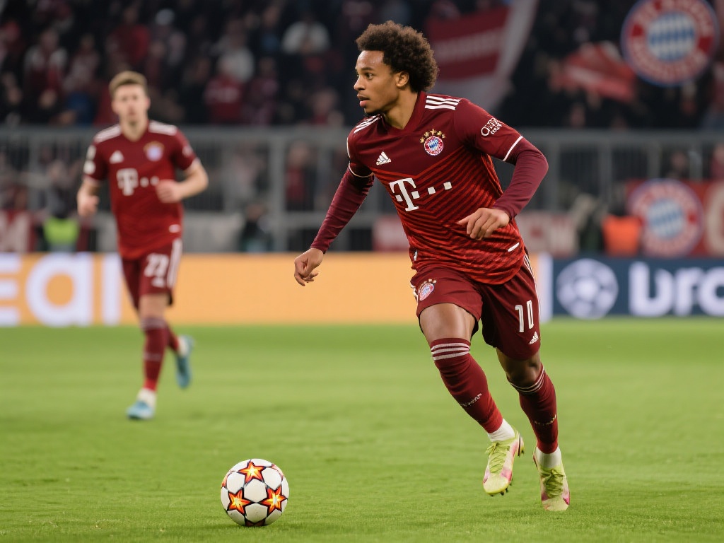 萨内梅开二度助拜仁险胜圣保利惊险晋级