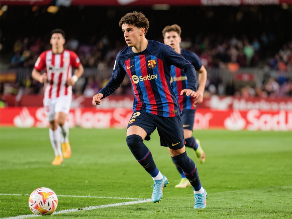 西甲巅峰：巴萨4-1击败赫罗纳 莱万双响亚马尔建功